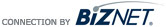 Connection by: BizNET