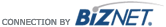 Connection by: BizNET